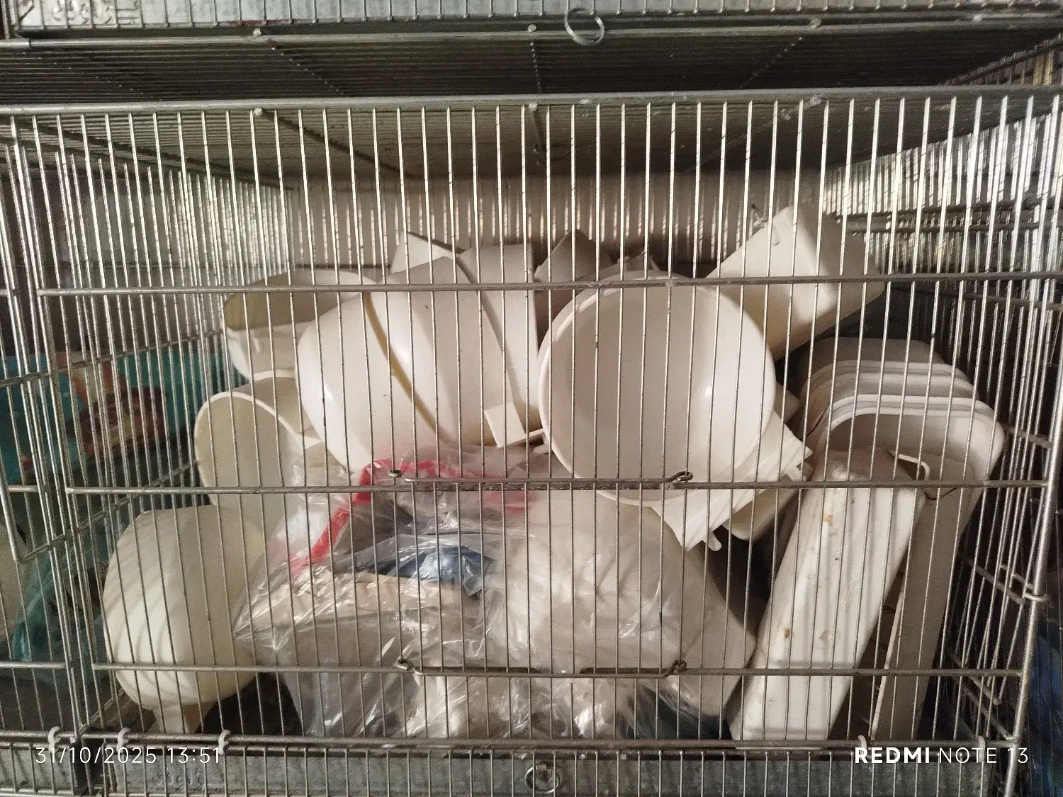 قفس چهار طبقه جوجه پران غلامی|لوازم جانبی حیوانات|اسلامشهر, شهرک سالور|دیوار