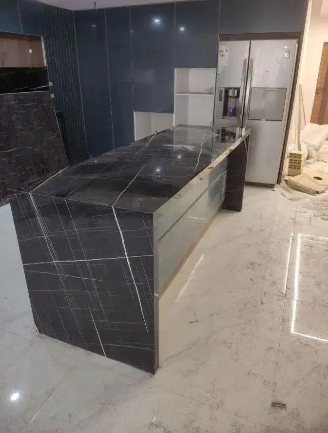 اجرای تخصصی استارون کوارتز پرسلانspl|خدمات پیشه و مهارت|شیراز, بعثت|دیوار