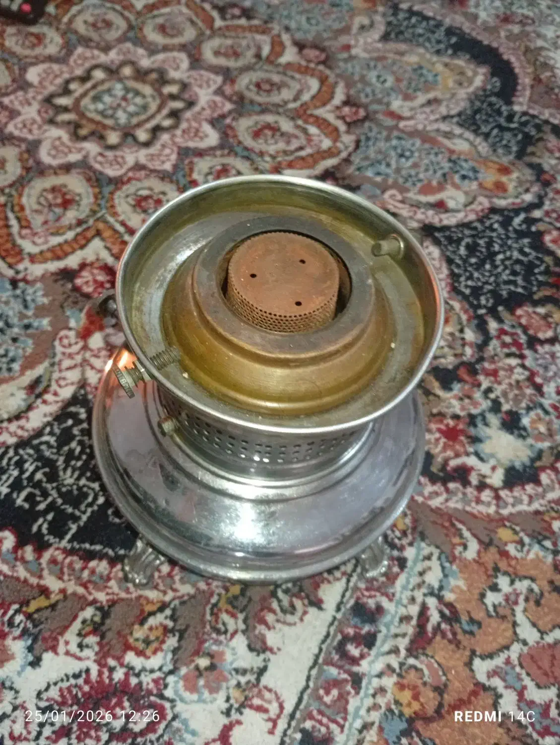 ته سماوری نفتی|سماور، چای‌ساز، قهوه‌ساز|گرگان, |دیوار