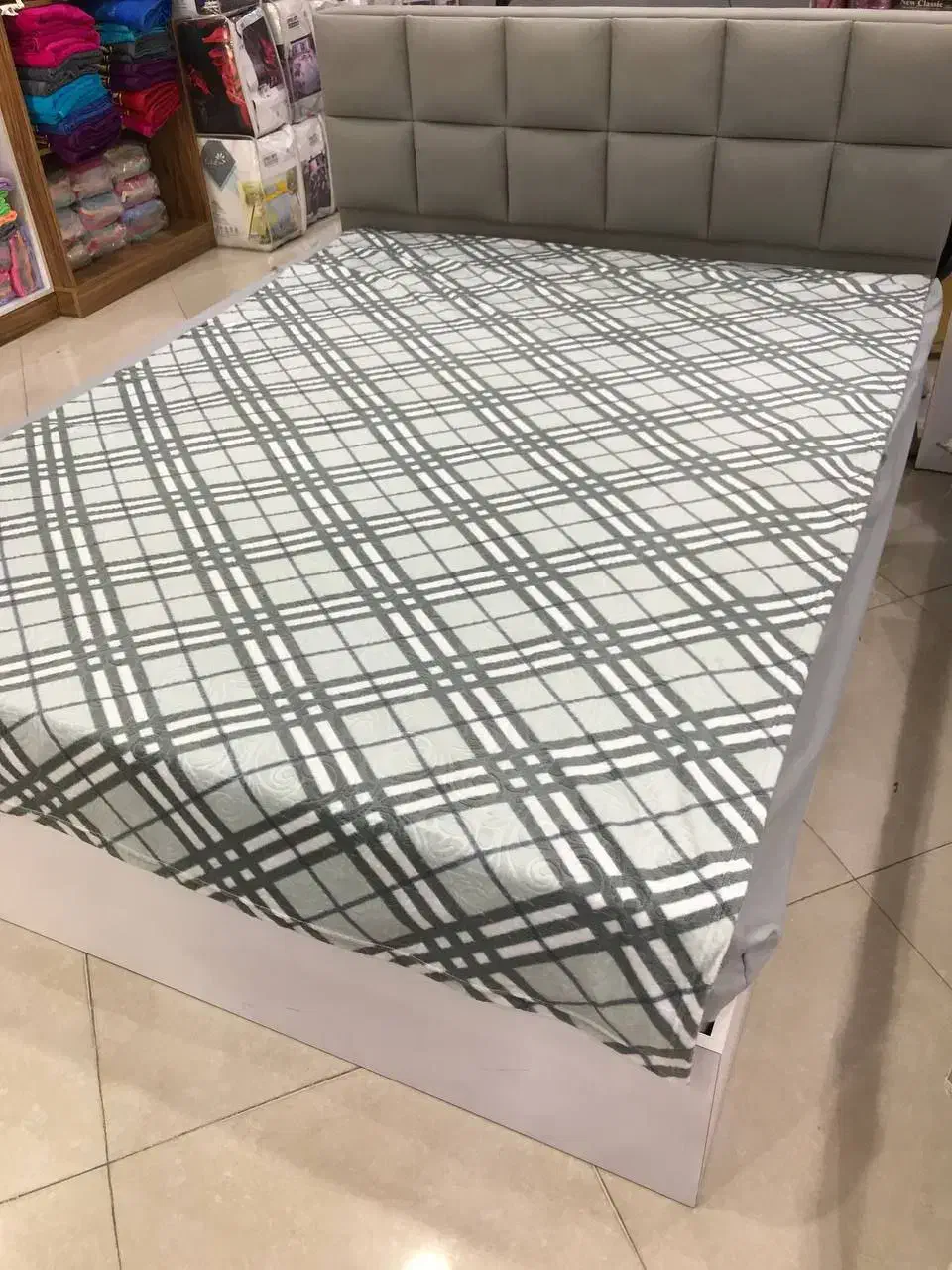 فروش ویژه پتو موهر یک نفره|رختخواب، بالش، پتو|اردبیل, |دیوار