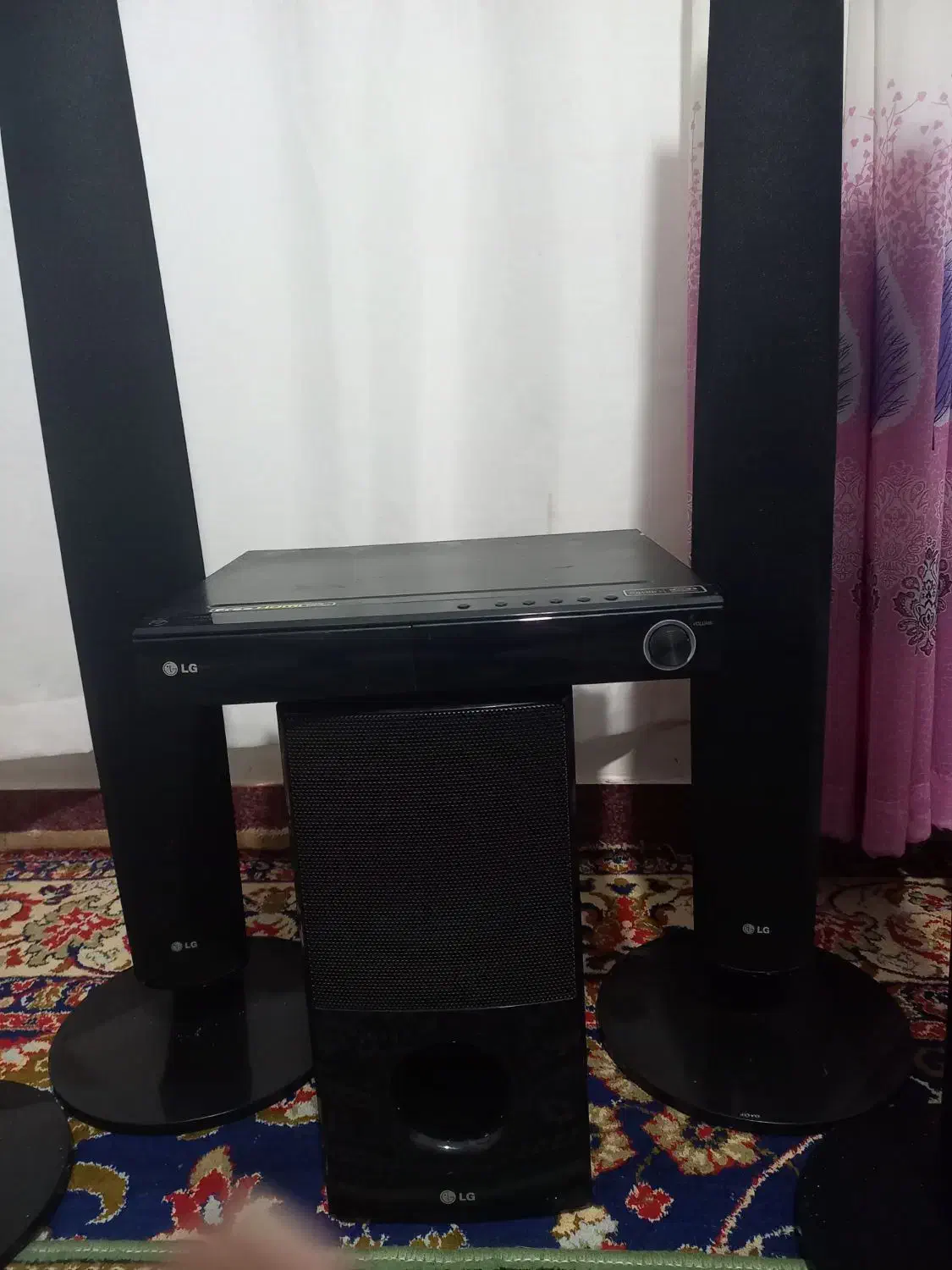 سینمای خانگی الجی|سیستم صوتی خانگی|خلخال, |دیوار