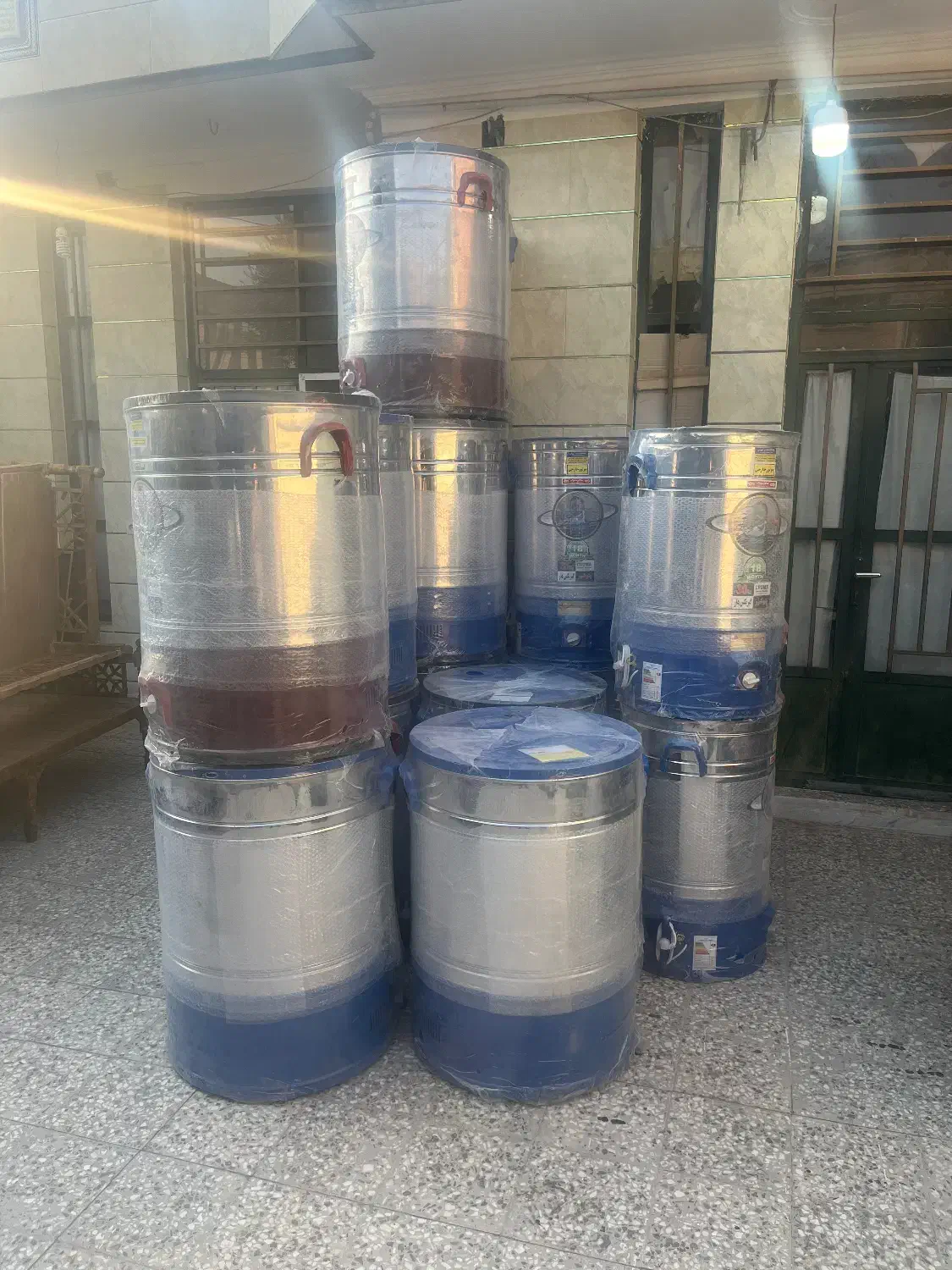 انواع لباسشویی وپتو شور دو تسمه کروما|ماشین لباسشویی و خشککن لباس|زرند, |دیوار