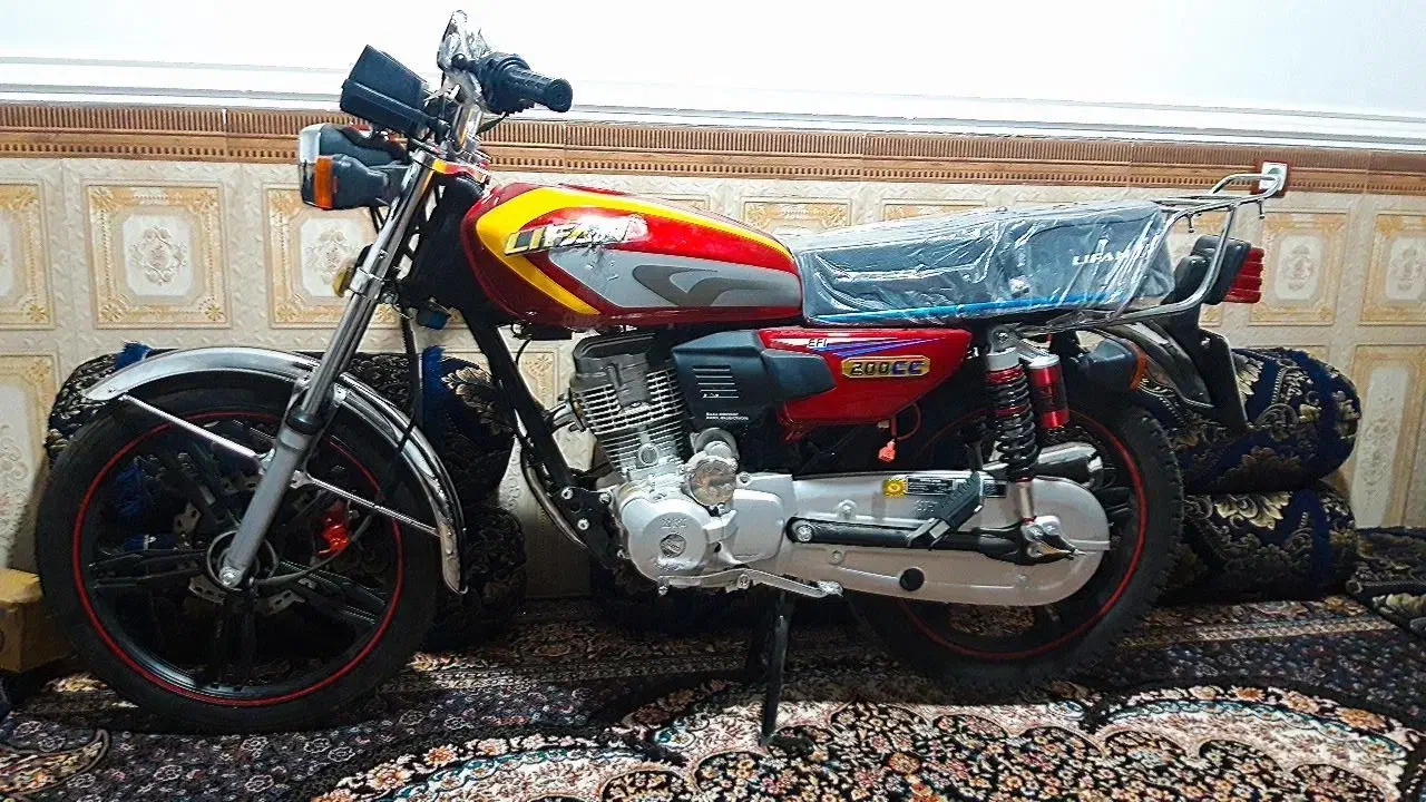 متور ۲۰۰لیفان فروشی|موتورسیکلت|جیرفت, |دیوار