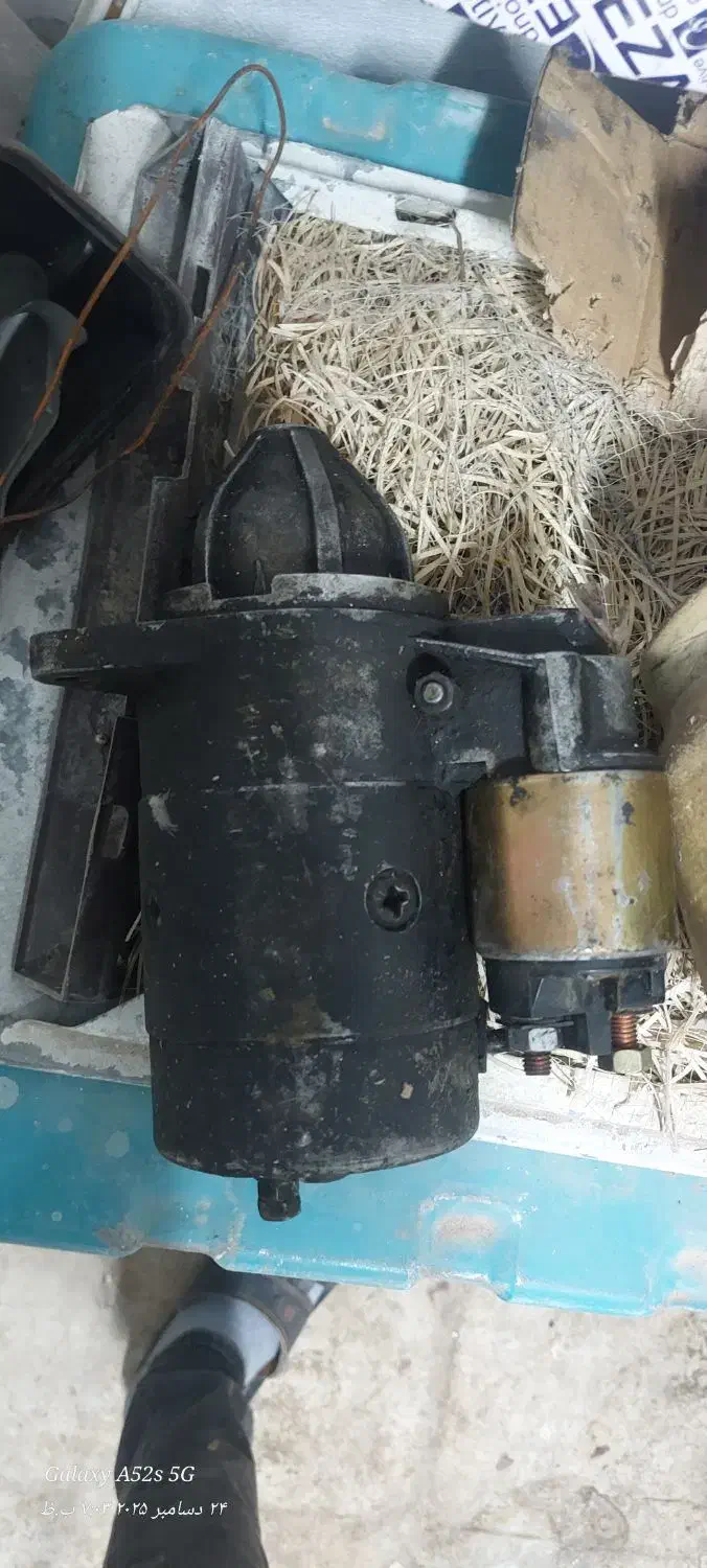 استارت پیکانی|قطعات یدکی و لوازم جانبی|شیراز, کوشک میدان|دیوار