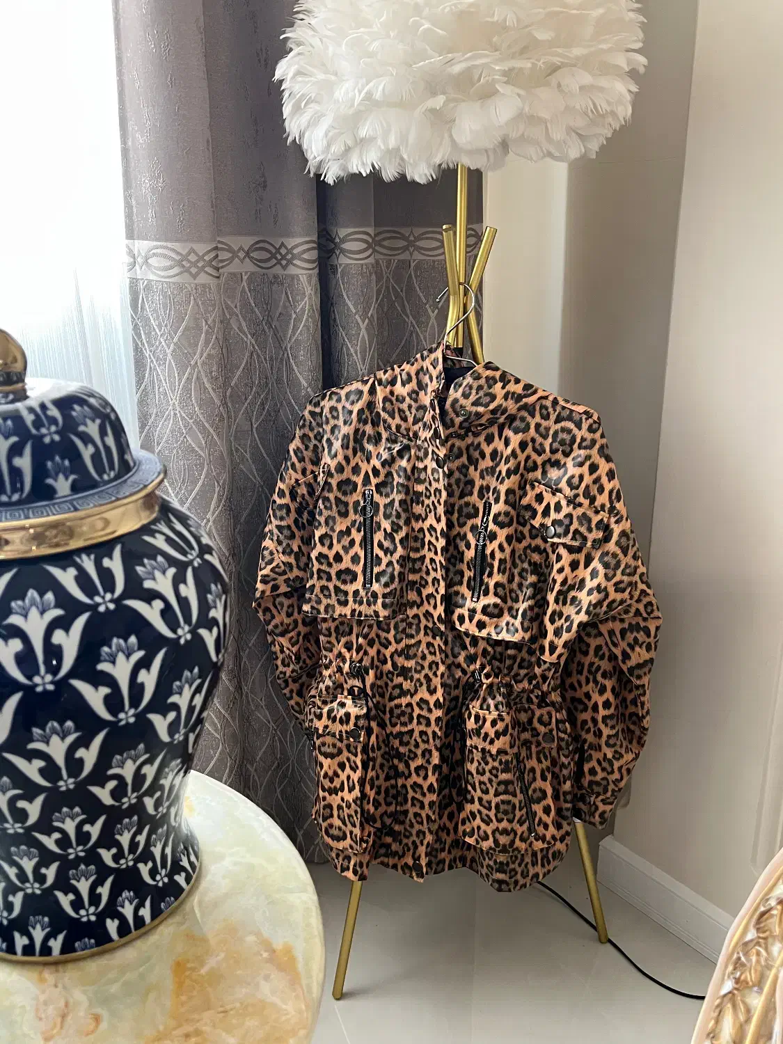 پالتو پلنگی|لباس|تهران, استخر|دیوار