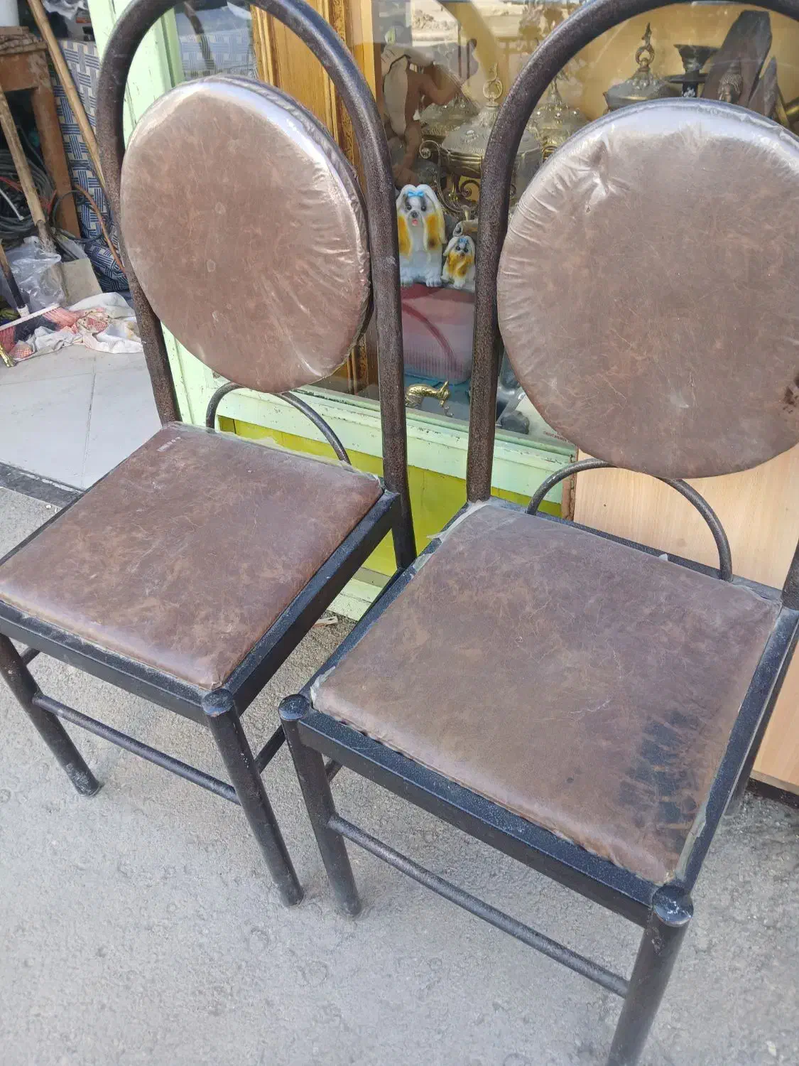 صندلی گردون بسیار محکم|صندلی و نیمکت|اردبیل, |دیوار