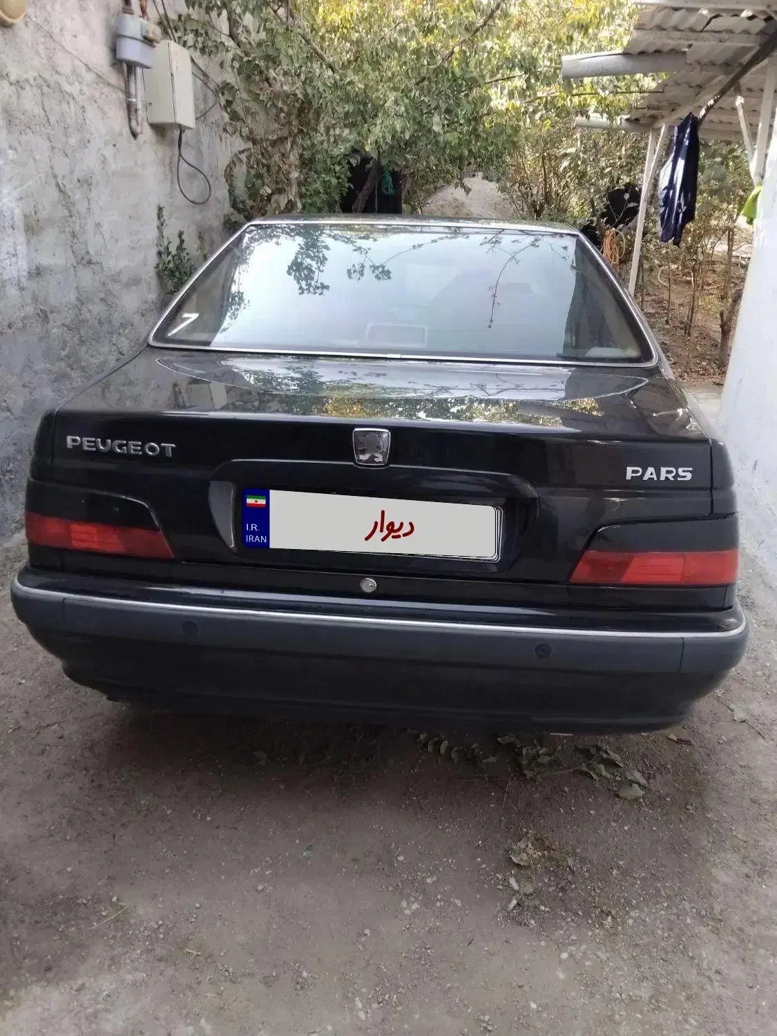 پرشیا سال مدل ۹۵|خودرو سواری و وانت|تهران, دردشت|دیوار