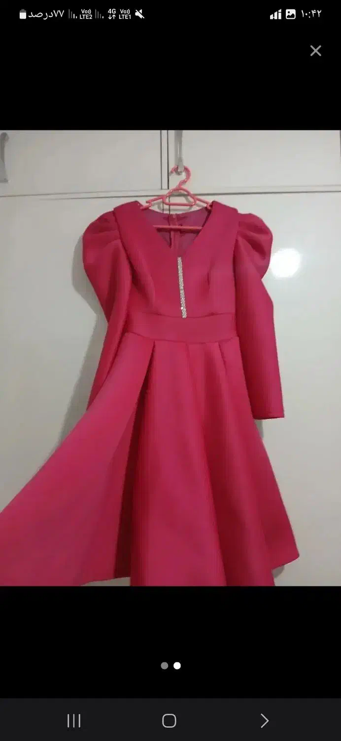 لباس عروسکی شیک همراه کفش ست|لباس|بهارستان, |دیوار