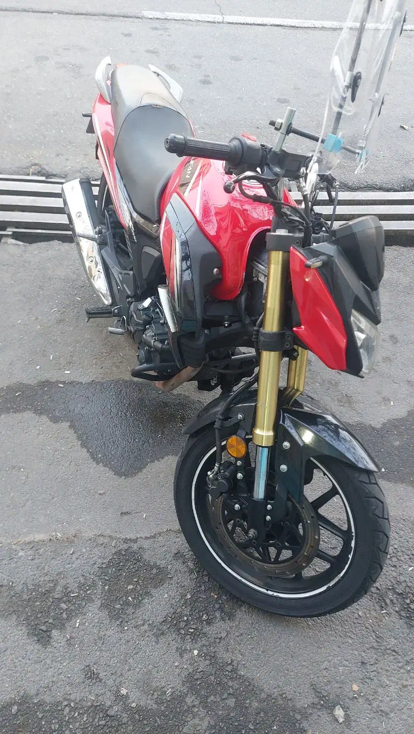 kps 200|موتورسیکلت|تهران, استخر|دیوار