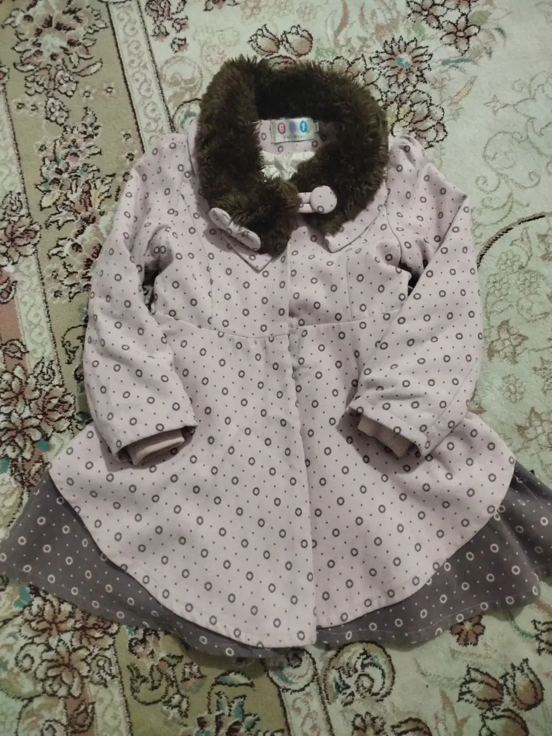 کاپشن و پالتو دخترانه و سارفن دخترانه|کفش و لباس بچه|تربتحیدریه, حیدرآباد|دیوار