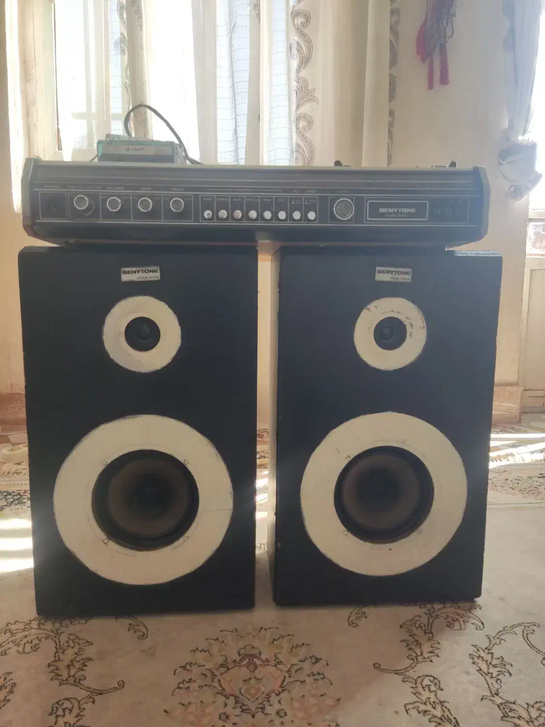 استریو قدیمی|سیستم صوتی خانگی|چگنی, |دیوار