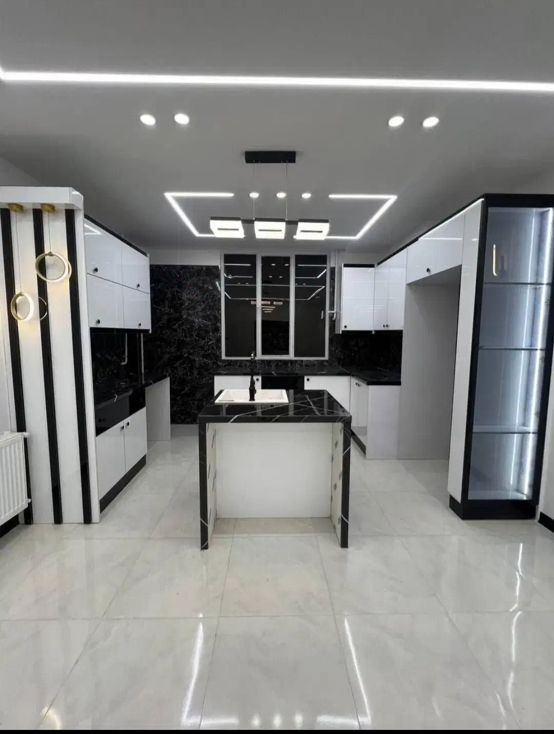 کابینت هایگلاس|مصالح و تجهیزات ساختمان|کرمانشاه, |دیوار