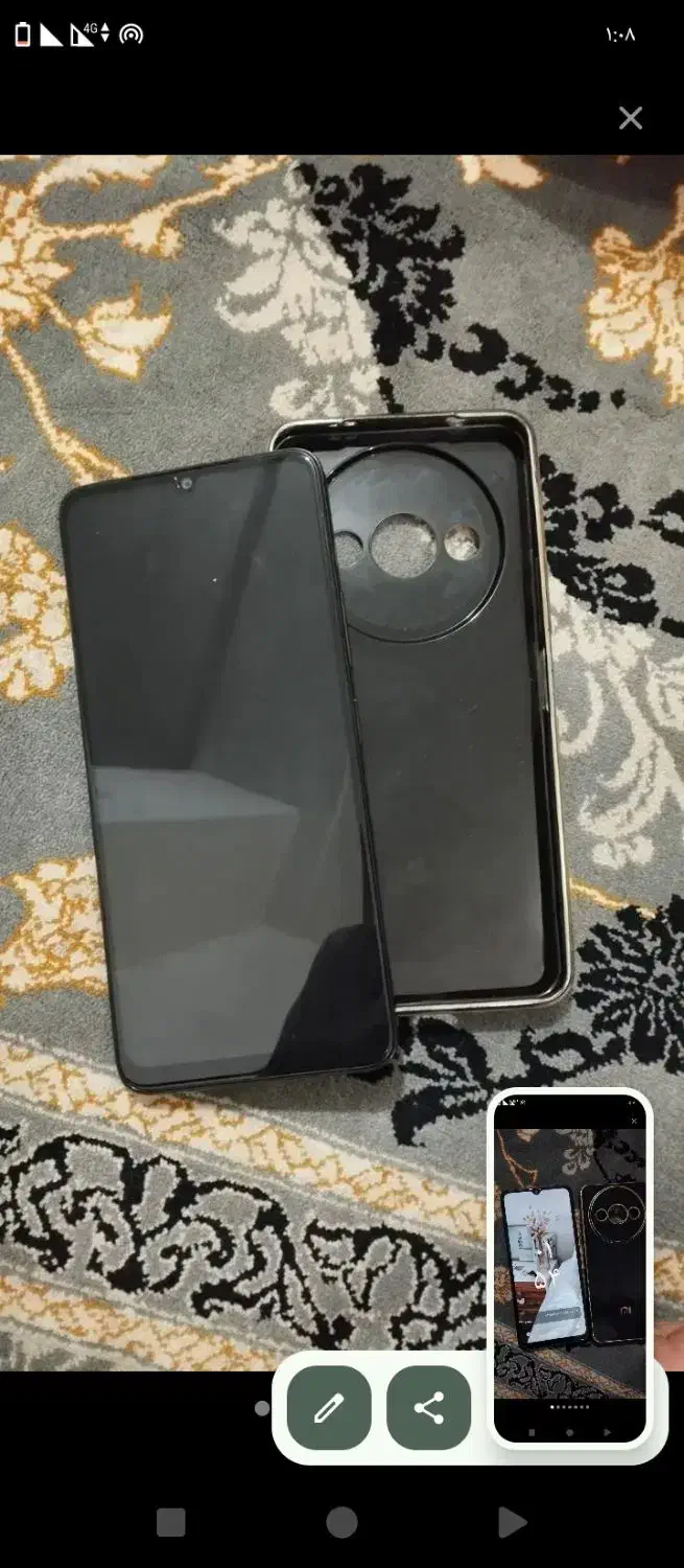 فروش گوشی شیامی a3|موبایل|قروه, |دیوار