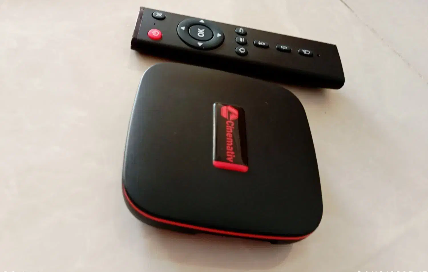 انروید باکس Cinemativ فول HD|کنسول، بازی ویدئویی و آنلاین|زنجان, |دیوار