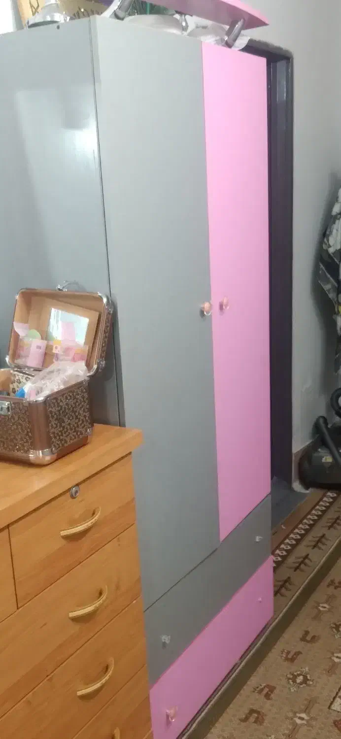 دراور ۵ کشو کمدکودک و کمد لباس|اسباب و اثاث بچه|مشهد, انقلاب|دیوار