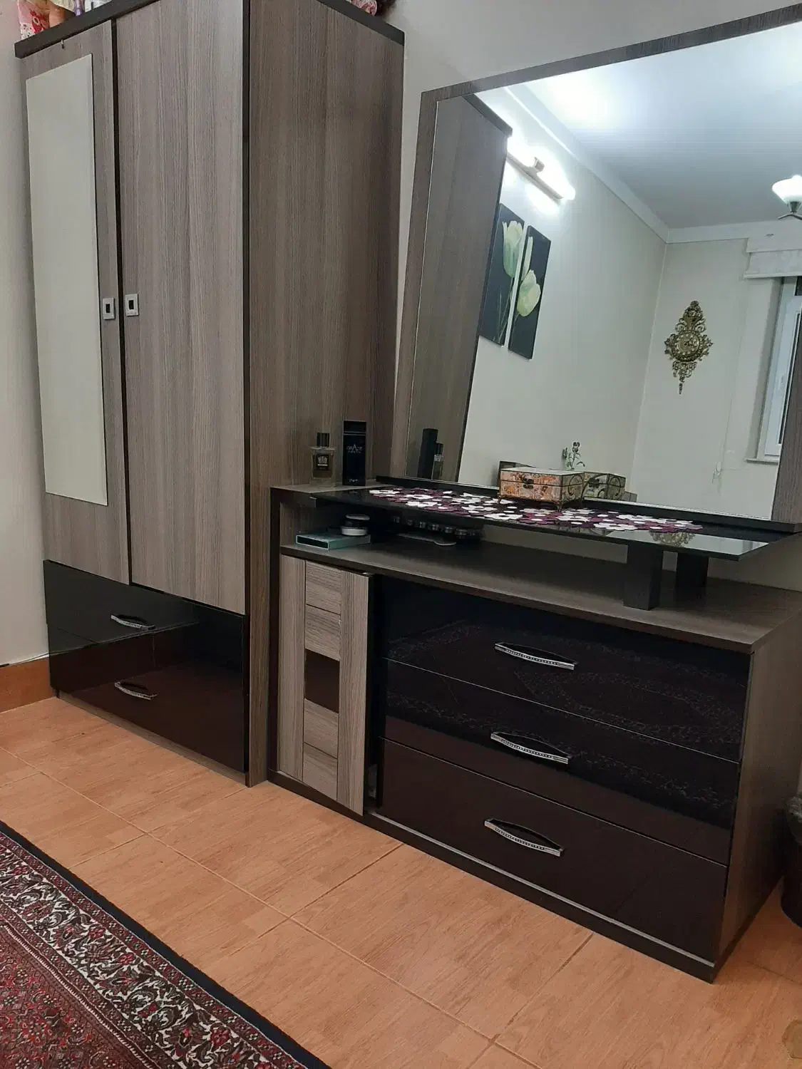 فروش کمد و دراور فوق العاده شیک،|جاکفشی، کمد، دراور|زنجان, |دیوار