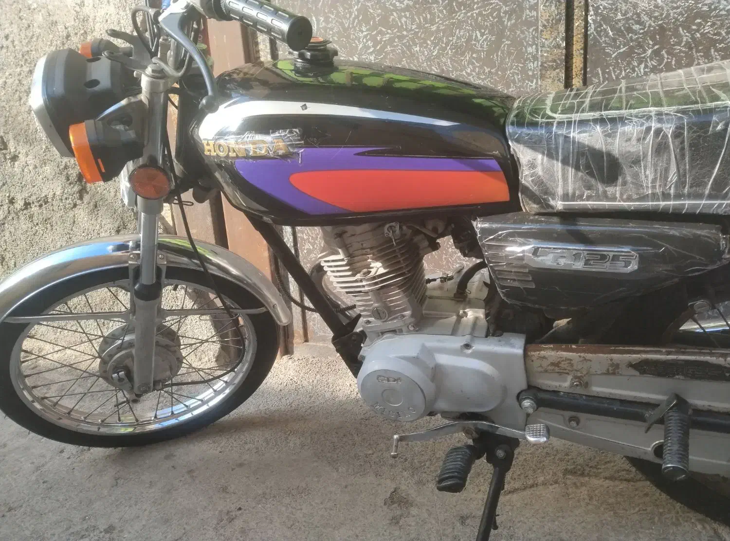 هندا مزایده|موتورسیکلت|قدس, شهرقدس|دیوار