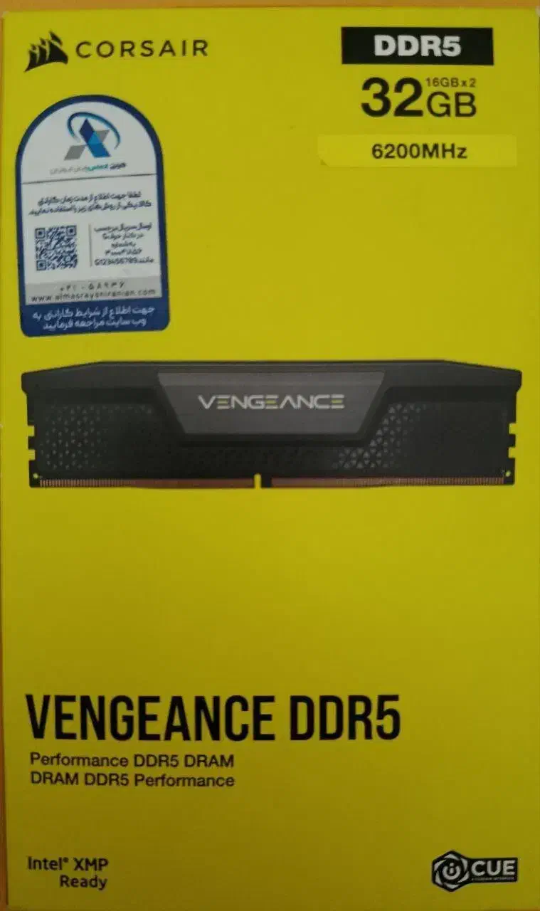 رم ddr 5 ۳۲ گیگ|قطعات و لوازم جانبی رایانه|تهران, شهرک غرب|دیوار