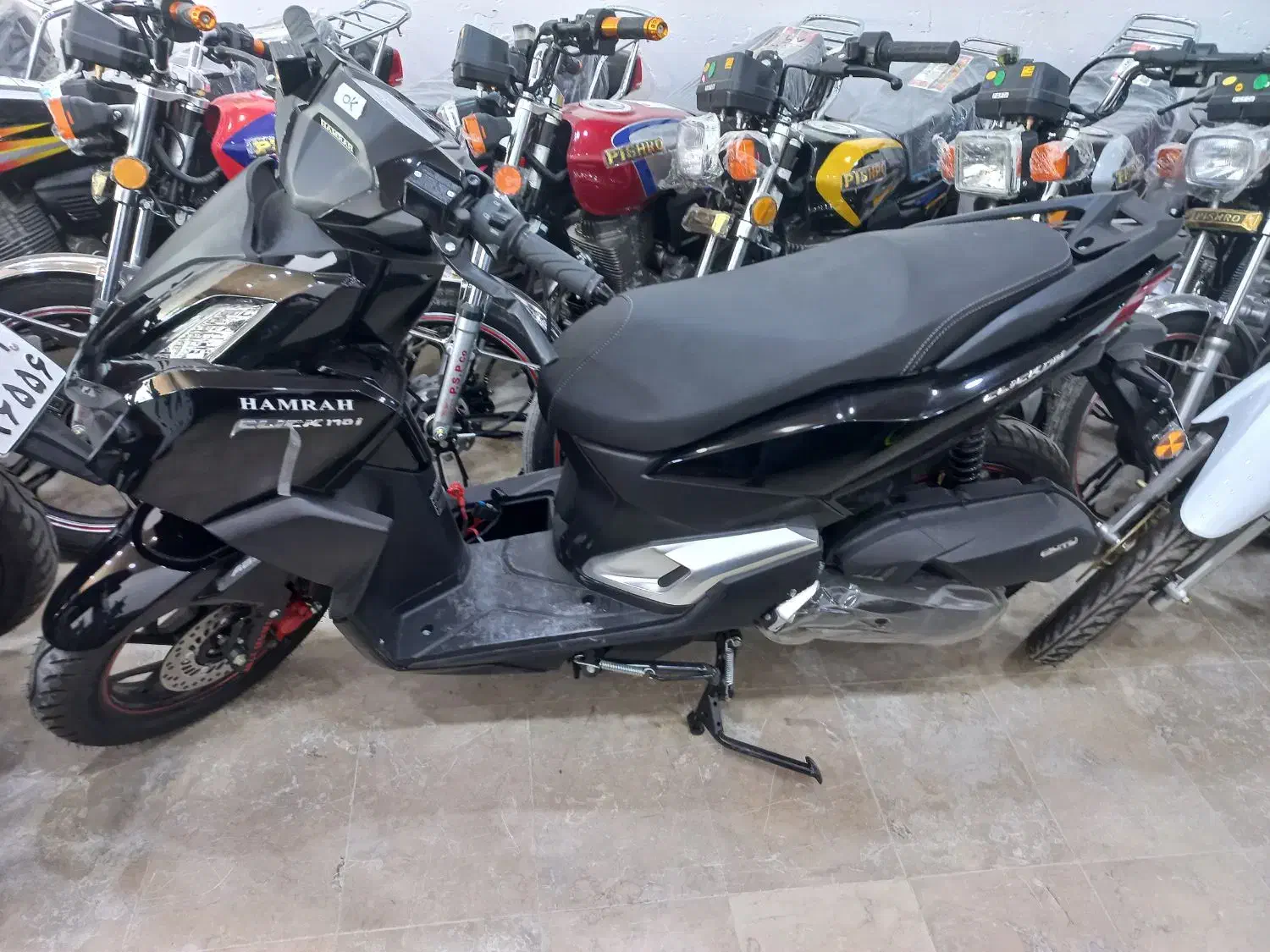 طرح کلیک مدل ۱۴۰۴ نقد و اقساط|موتورسیکلت|قشم, |دیوار