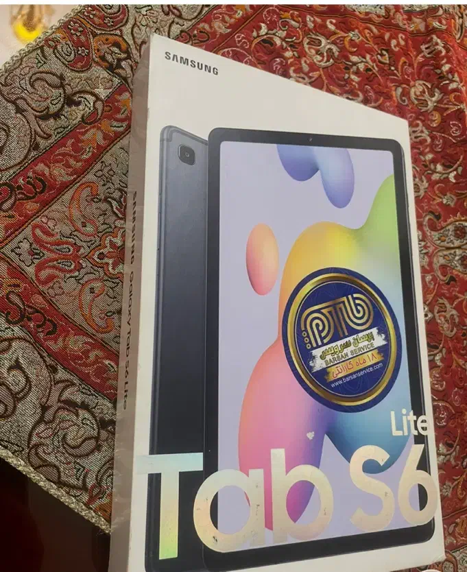 تبلت سامسونگ سیم کارت خور مدل s6 lite|تبلت|تهران, گیشا|دیوار