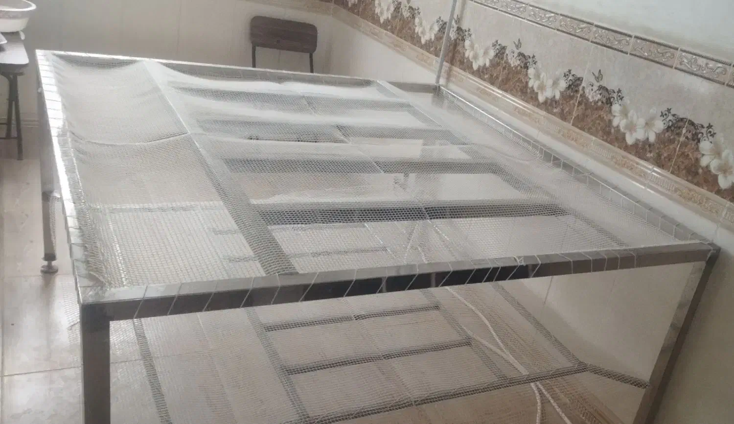 میز کار مخصوص کارگاه شیرینی پزی نانوایی میوه خشک|کافی‌شاپ و رستوران|کلاله, |دیوار