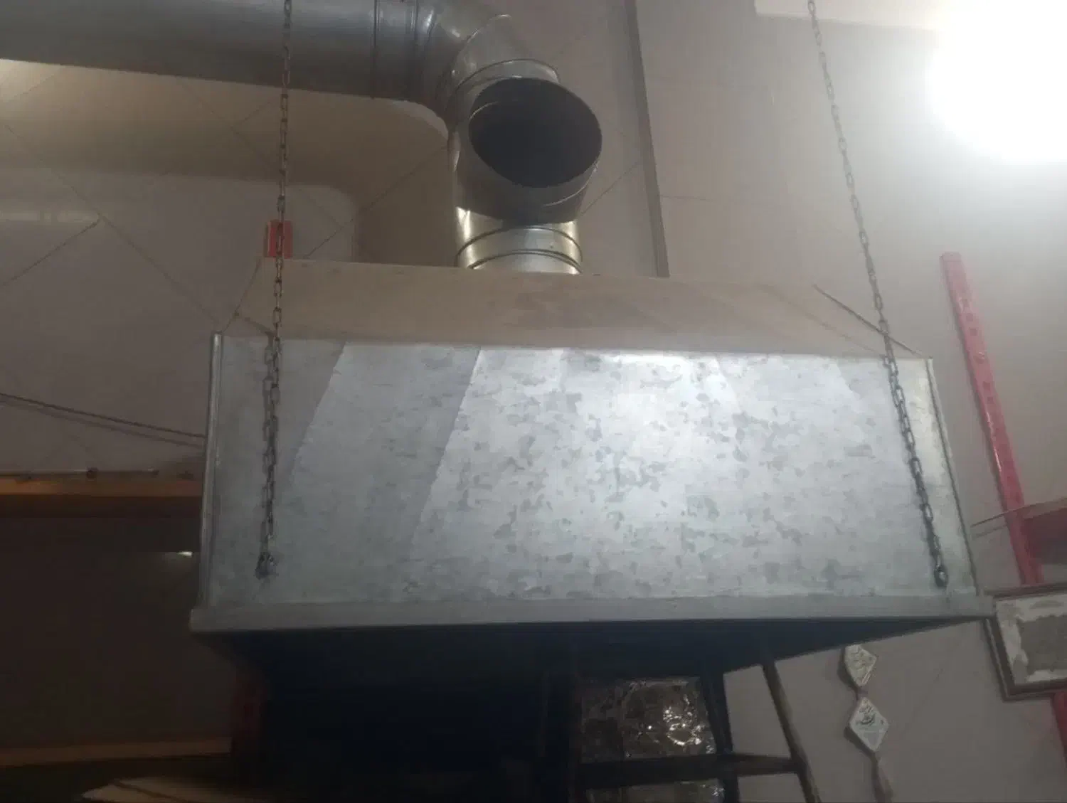 فن و کانال های هوا کش با موتور|پنکه و تصفیهکنندهٔ هوا|قم, بنیاد|دیوار