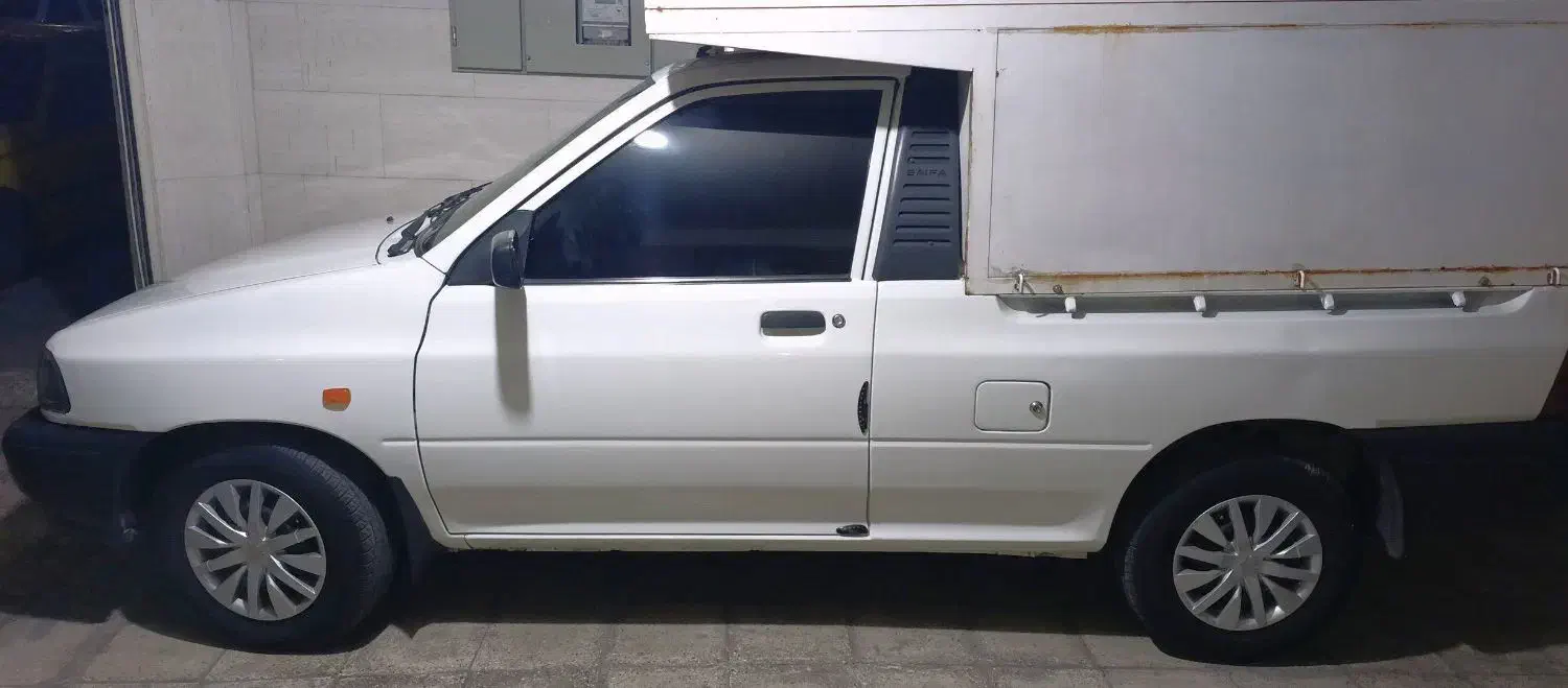 پراید وانت|خودرو سواری و وانت|بجنورد, |دیوار