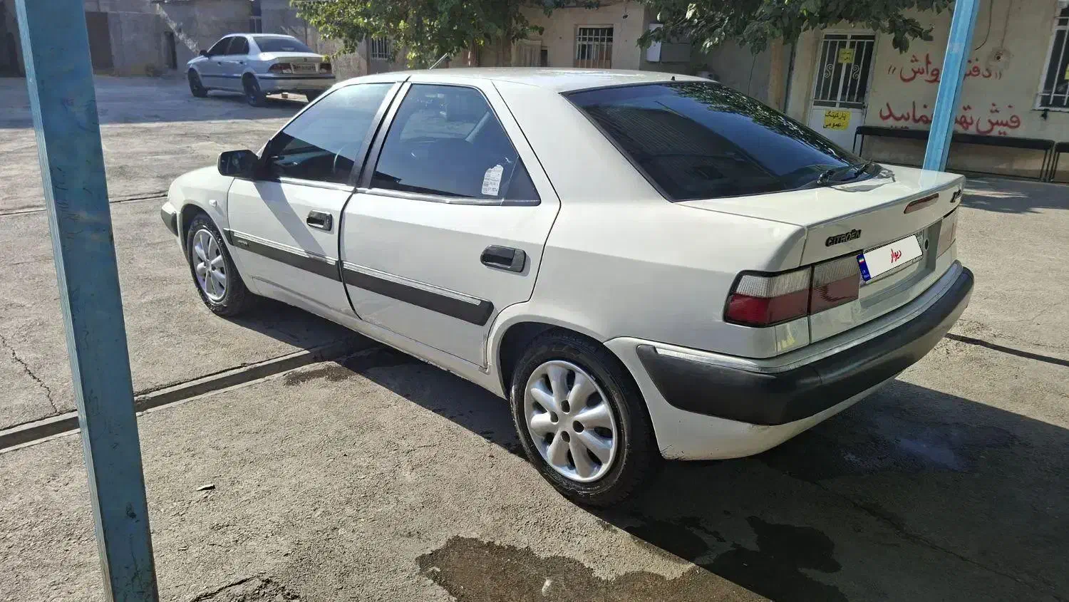 مدل ۸۴درحدفرانسه|خودرو سواری و وانت|وحیدیه, |دیوار