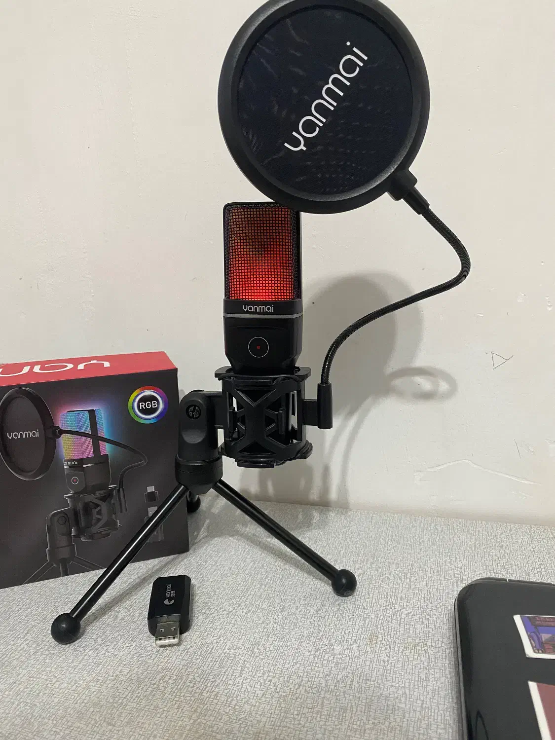 میکروفون ضبط|آلات موسیقی|لنگرود, |دیوار