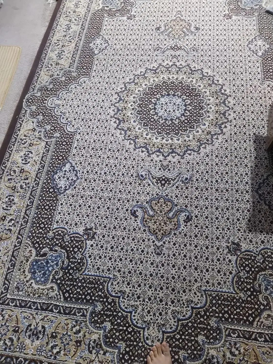 فروش فرش 6متری تمیز|فرش|اصفهان, رهنان|دیوار