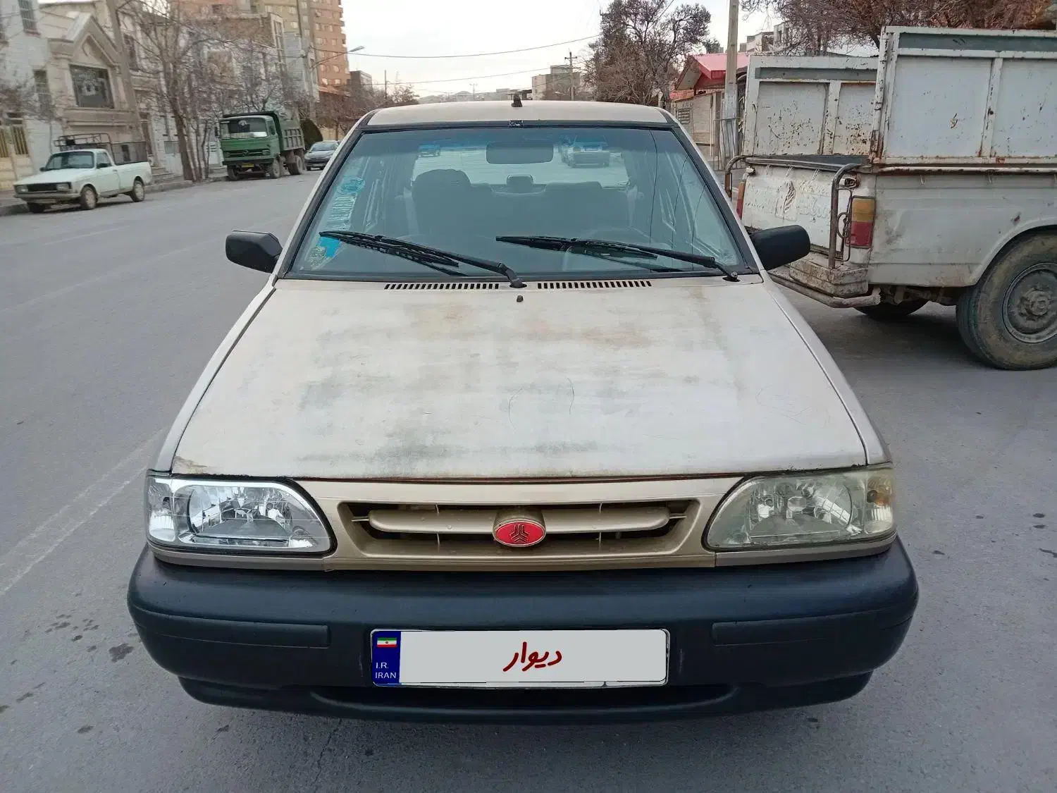 پراید ۸۶|خودرو سواری و وانت|اراک, |دیوار