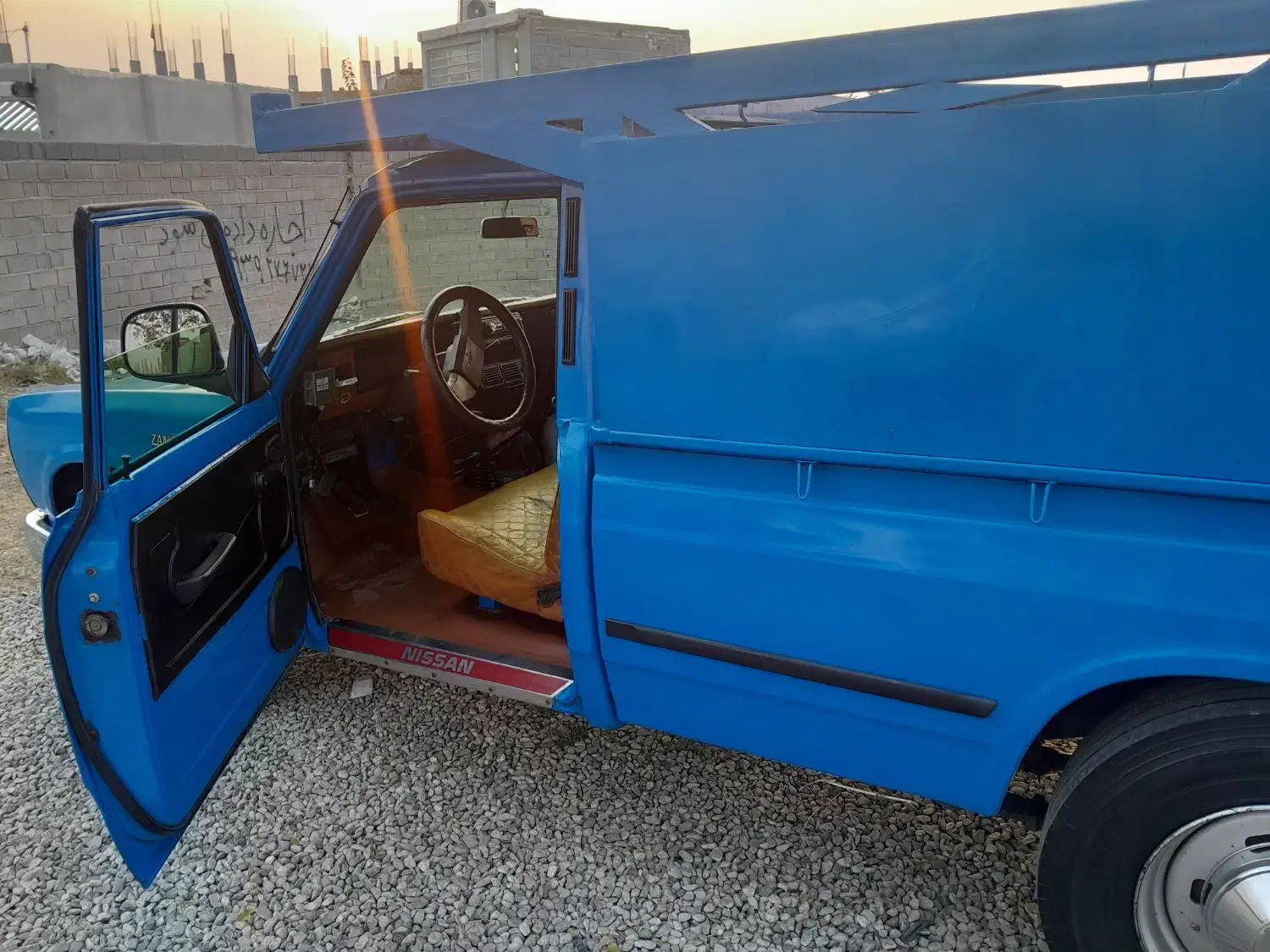 نیسان دیزل مدل ۹۲|خودرو سواری و وانت|کلاله, |دیوار
