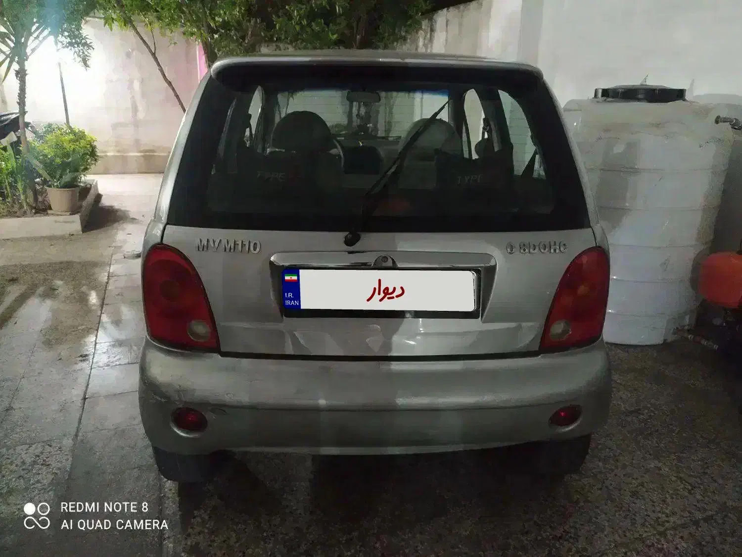 mvm110|خودرو سواری و وانت|گرگان, |دیوار