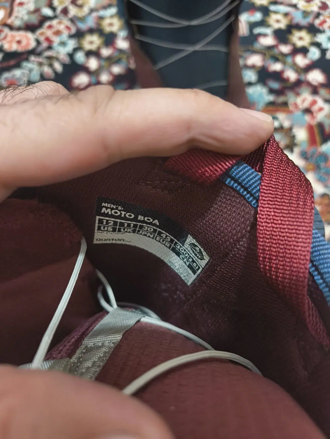 بوت اسنوبرد Burton Moto boa|ورزشهای زمستانی|تهران, پرواز|دیوار