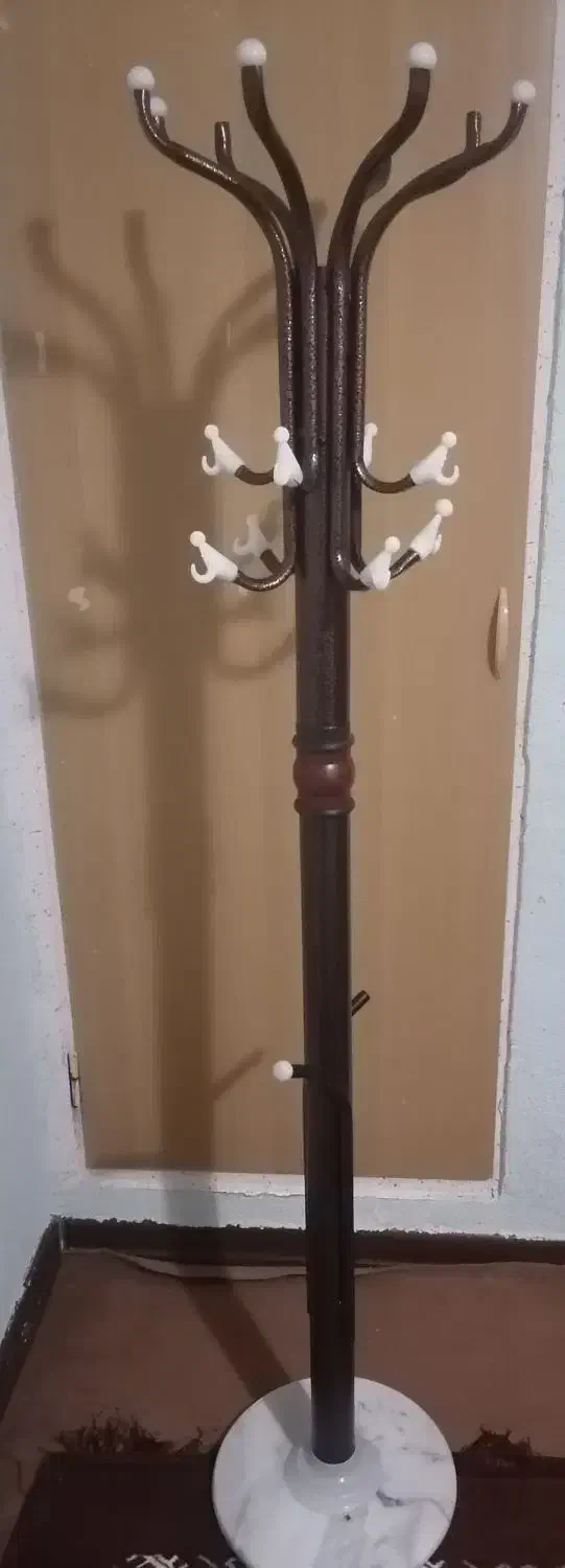 جالباسی ایستاده پایه سنگی (چوب لباسی)|بندرخت و رختآویز|صدرا-فارس, فاز ۲|دیوار