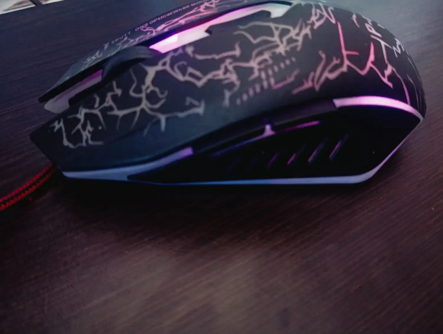 موس گیمینگ pn zg16 rgb|قطعات و لوازم جانبی رایانه|زنجان, |دیوار