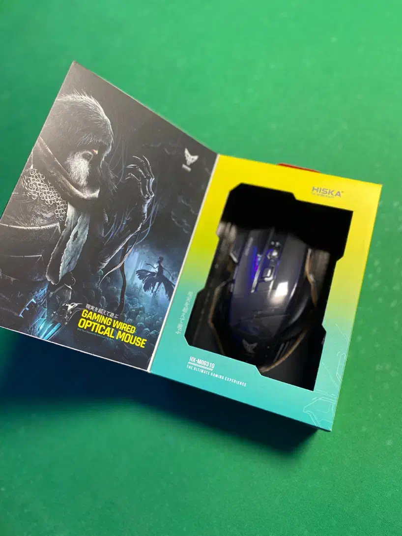 موس گیمینگ HISKA HX-MOG310|قطعات و لوازم جانبی رایانه|تبریز, |دیوار