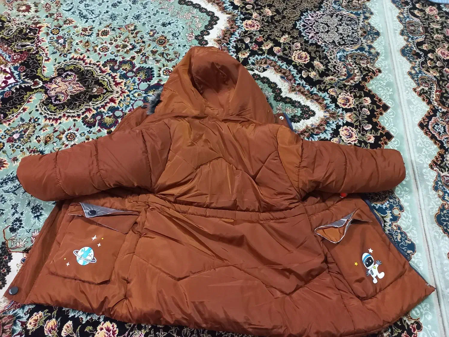 کاپشن خارجی بچه گانه مناسب سن ۴تا۷ سال|کفش و لباس بچه|محلات, |دیوار