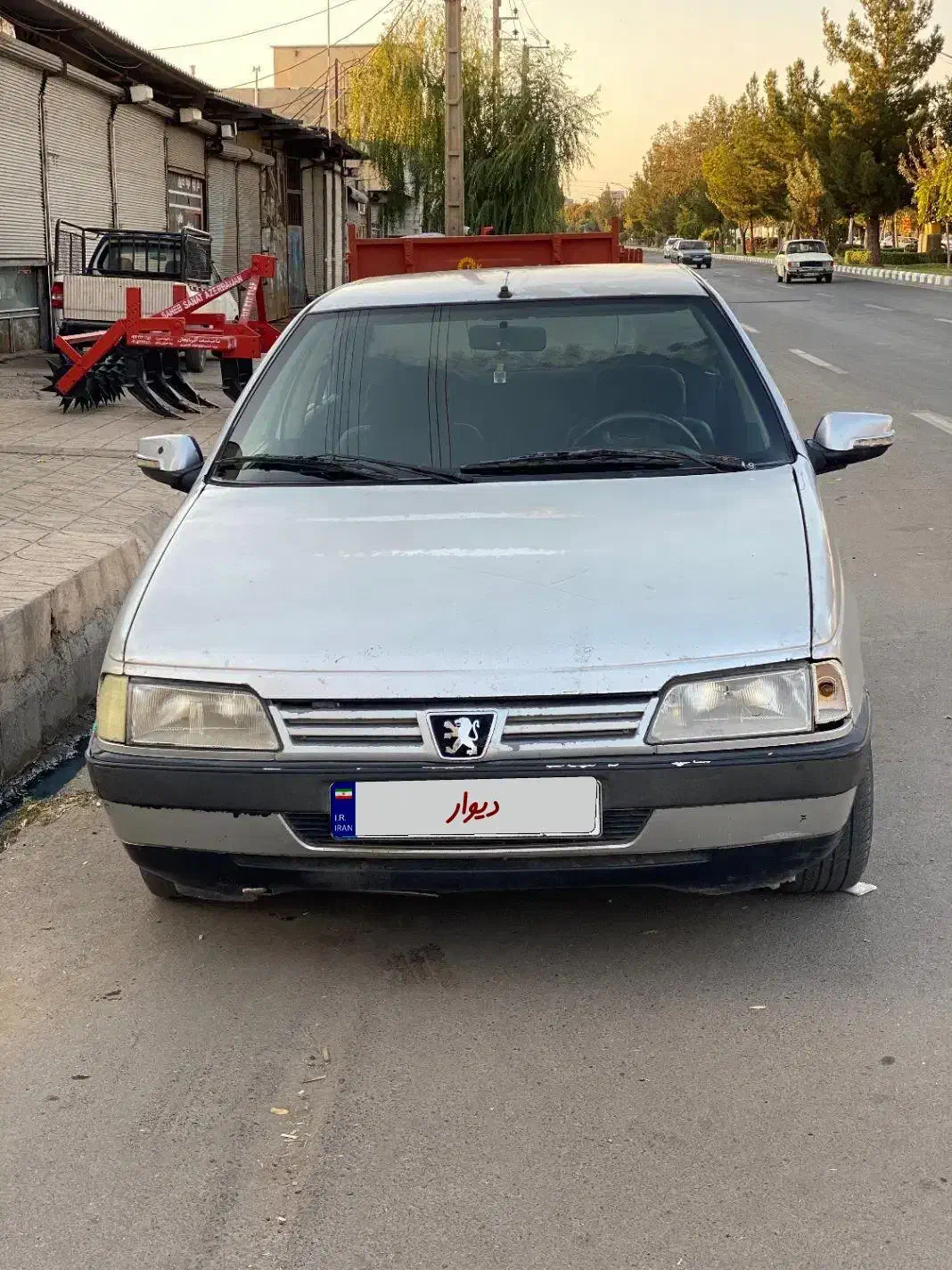 پژو۴۰۵|خودرو سواری و وانت|میانه, |دیوار