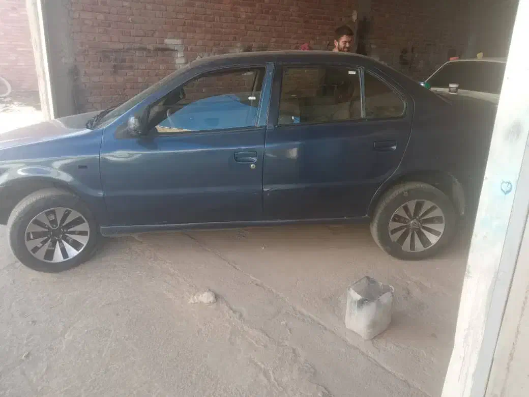 سمند الکس مدل 84سرحال و خانگی و بسیار خوش قیمت|خودرو سواری و وانت|بانه, |دیوار