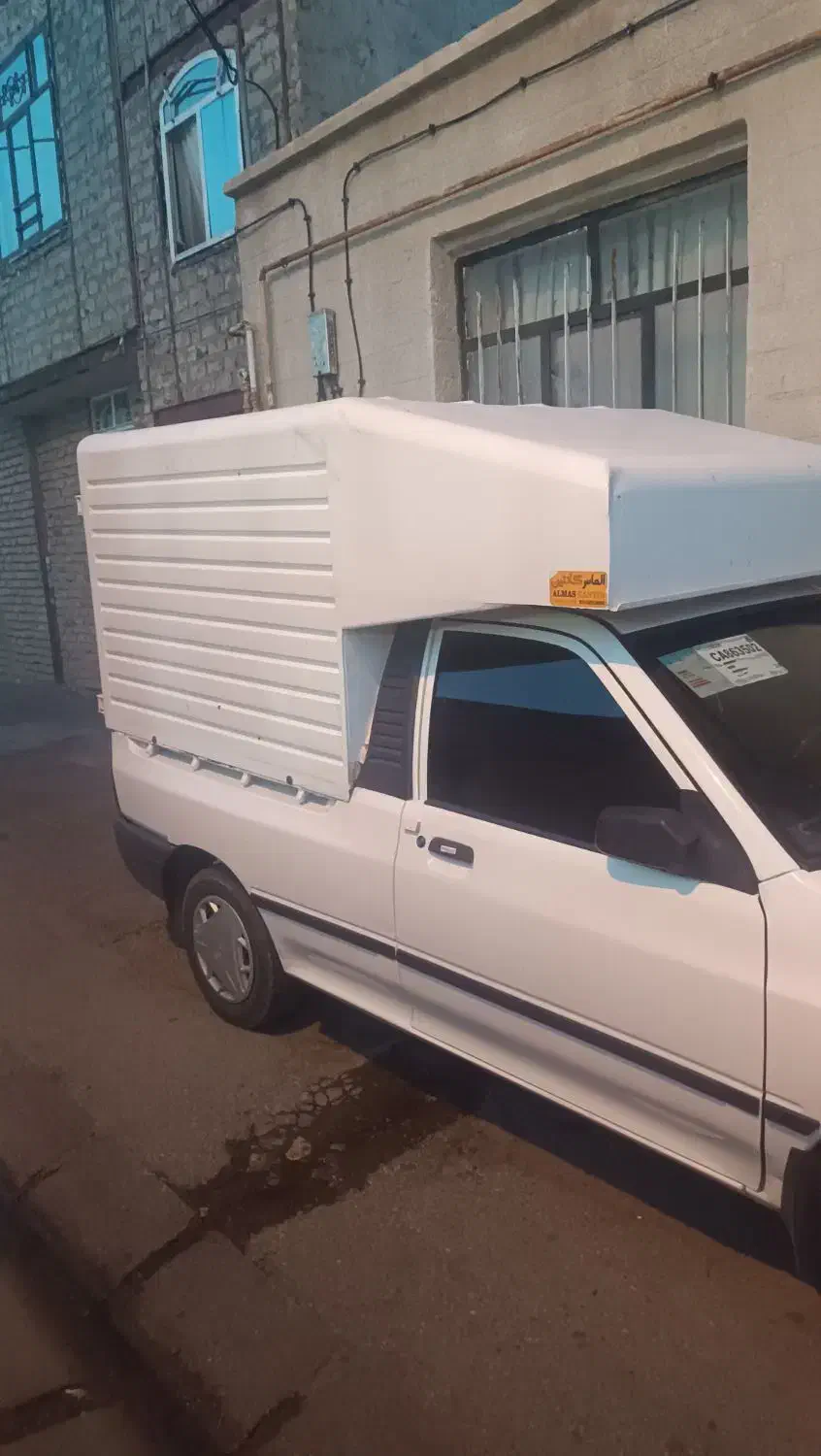 پراید وانت مدل 97|خودرو سواری و وانت|اقبالیه, |دیوار