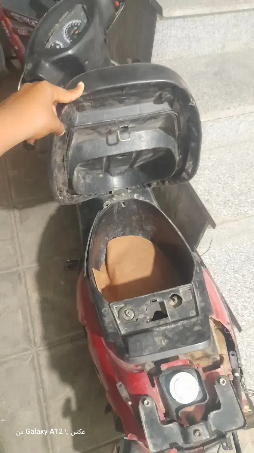 مینی موتور بی کلاج|موتورسیکلت|مشهد, بهاران|دیوار