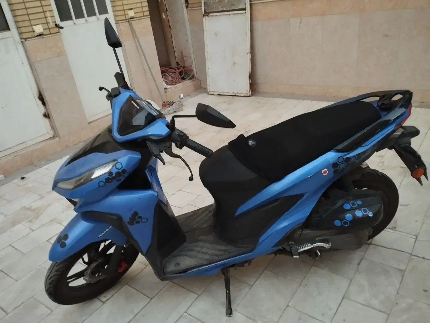 کلیک ۱۵۰ ۹۹|موتورسیکلت|قم, مجیدیه|دیوار