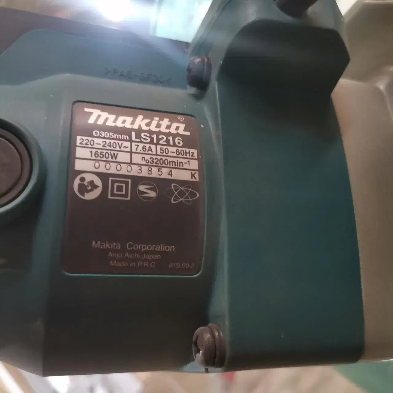 فارسی بر ماکیتا مدلLs1216|ابزارآلات|اسلامشهر, مطهری|دیوار