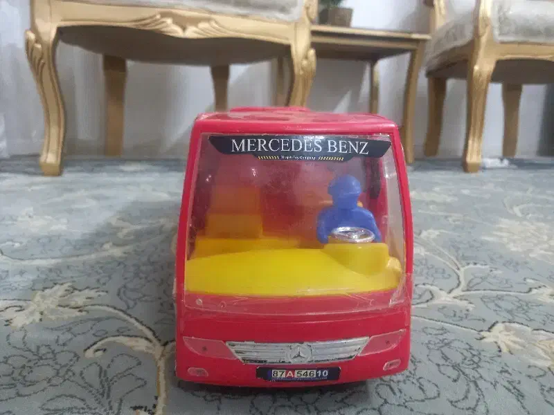 اتوبوس  قدرتی|اسباب‌‌بازی|مشهد, محمدآباد|دیوار