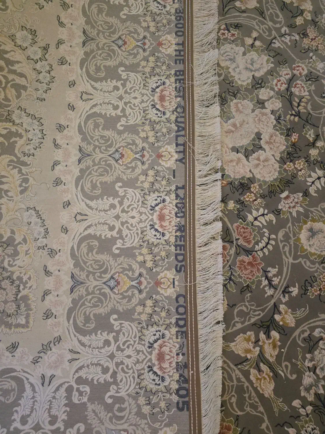 دو عدد قالی ۱۲ متری ۱۲۰۰ شانه|فرش|شهرکرد, |دیوار