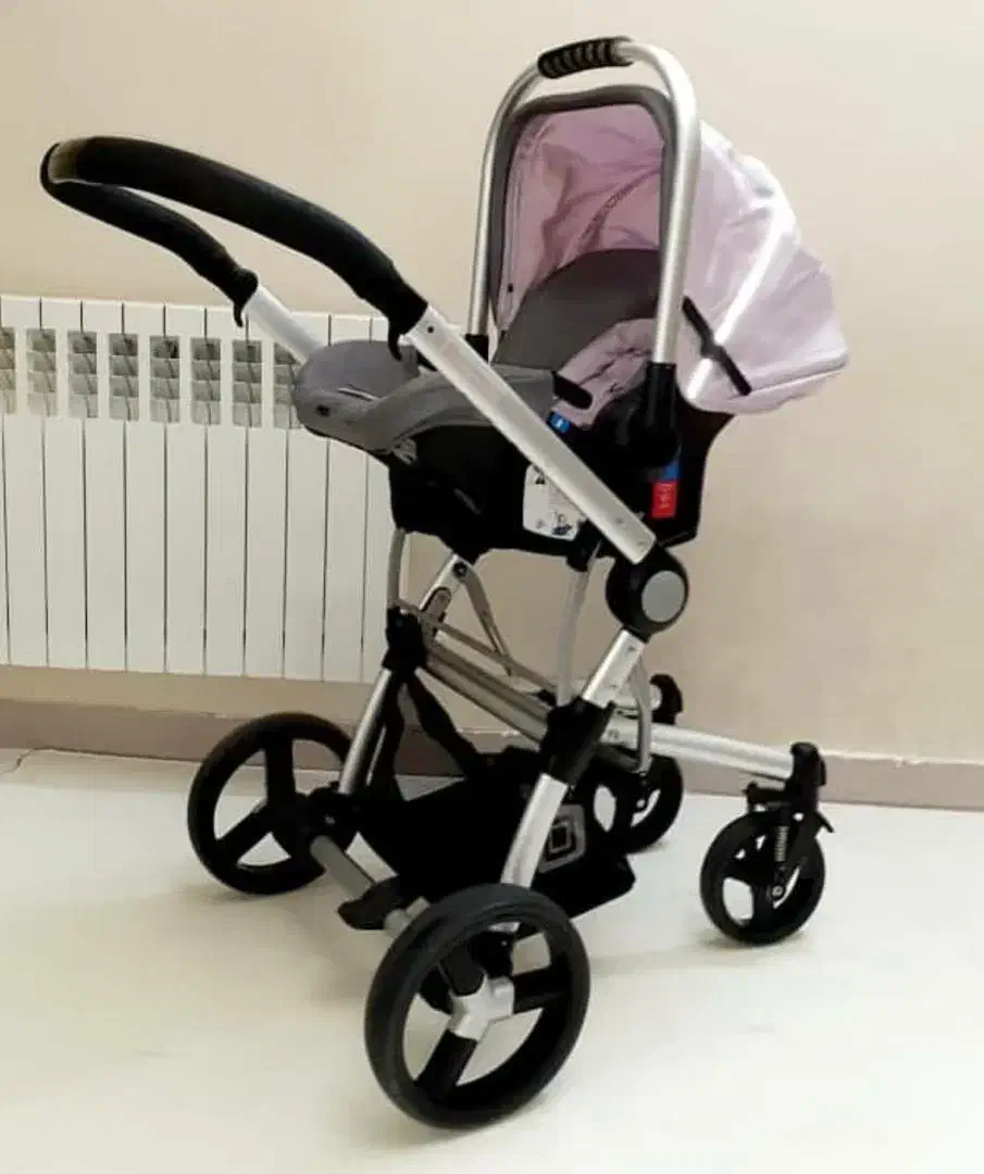 کالسکه وکریر بچه برند مون آلمانی|کالسکه و لوازم جانبی|بندر انزلی, گمرک|دیوار