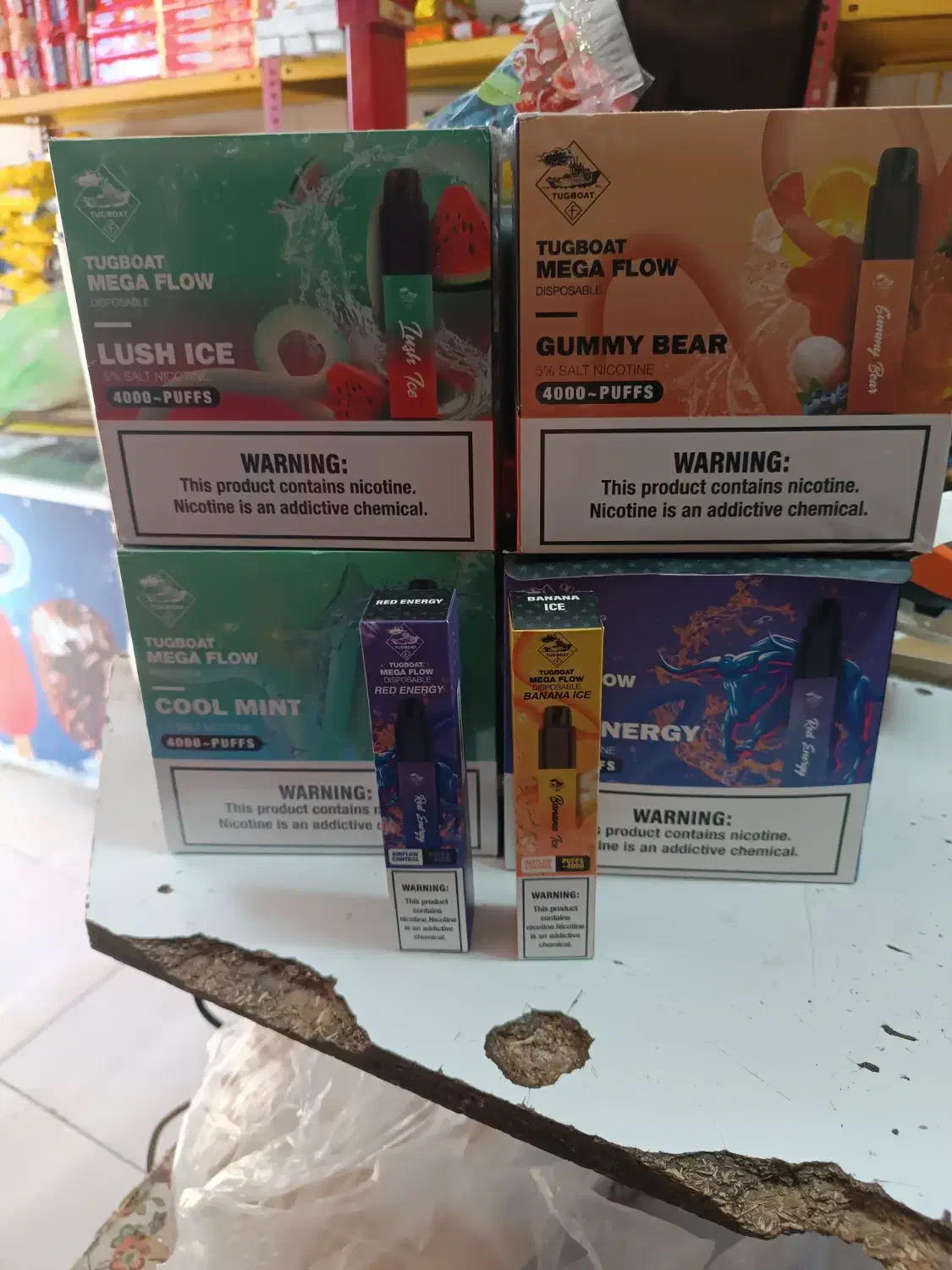 ویپ ۴۰۰۰ پاف|زیورآلات و اکسسوری|فلاورجان, |دیوار