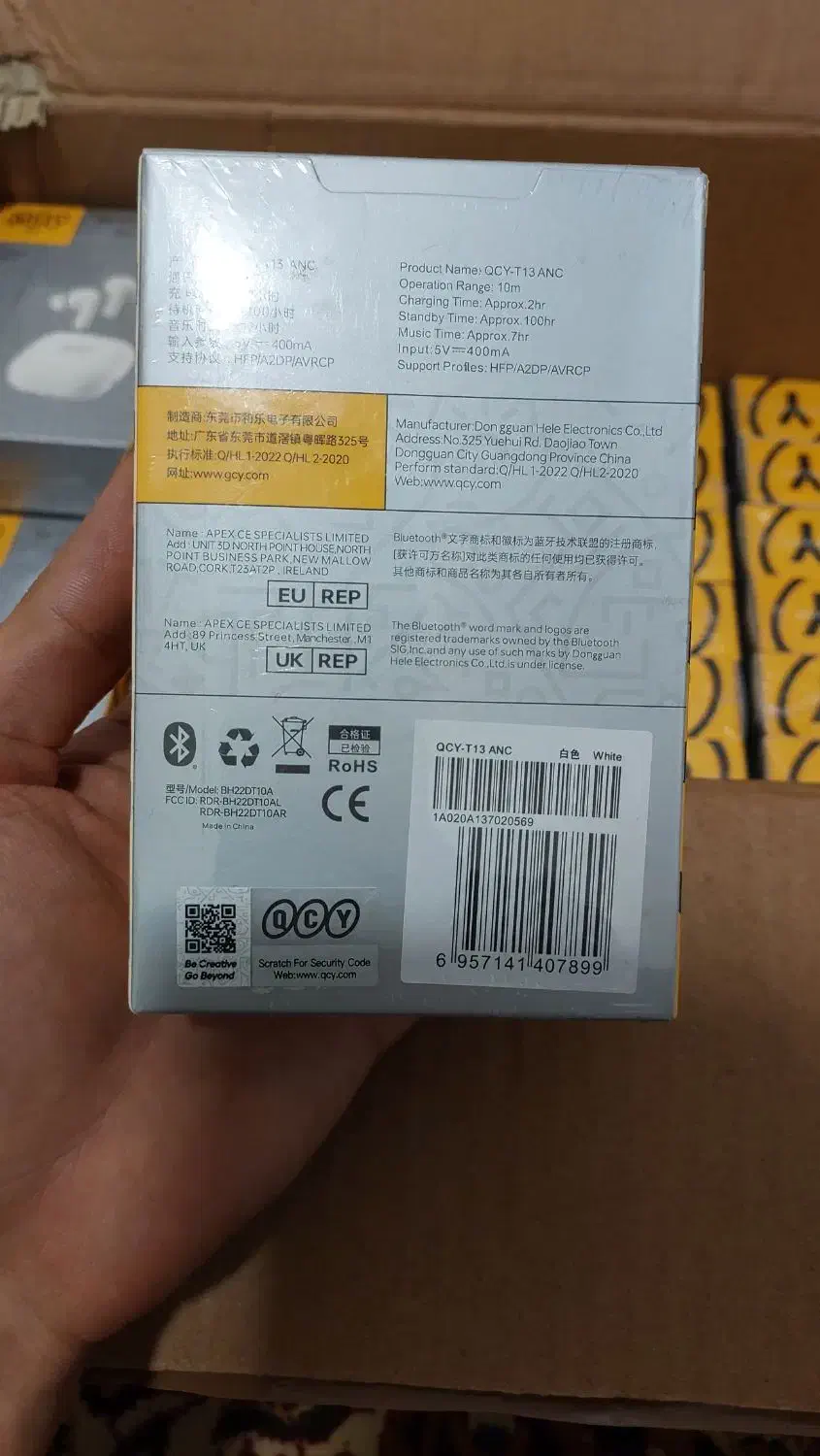 ایرپاد T13 Anc QCY کیو سی وای qcy عمده|لوازم جانبی موبایل و تبلت|تهران, سبلان (لشگر)|دیوار