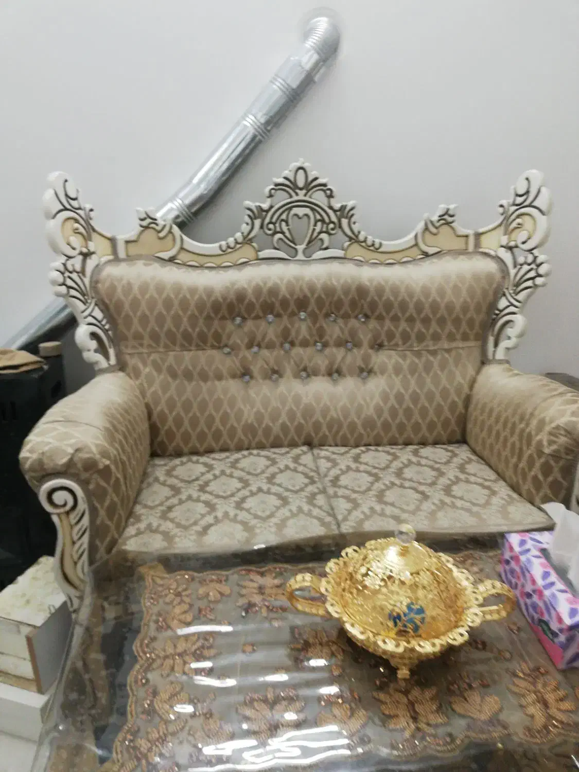 مبل|مبلمان خانگی و میز عسلی|قم, شهدا|دیوار